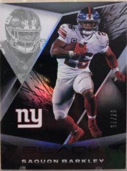 Saquon Barkley [Silver] #75