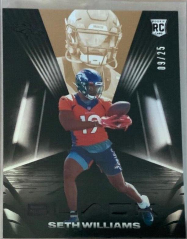 Seth Williams [Autograph Copper] #181