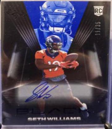 Seth Williams [Autograph Sapphire] #181