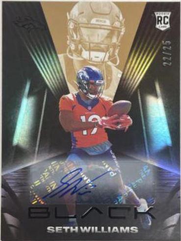 Seth Williams [Autograph Silver] #181