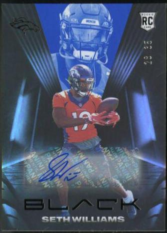 Seth Williams [Autograph] #181