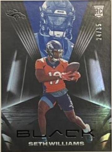 Seth Williams [Sapphire] #181