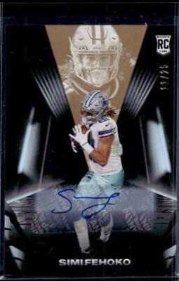 Simi Fehoko [Autograph Copper] #142