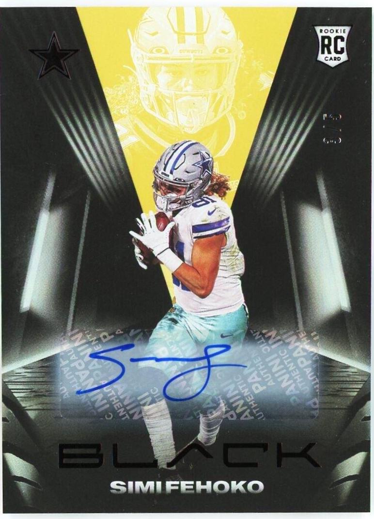 Simi Fehoko [Autograph Gold] #142