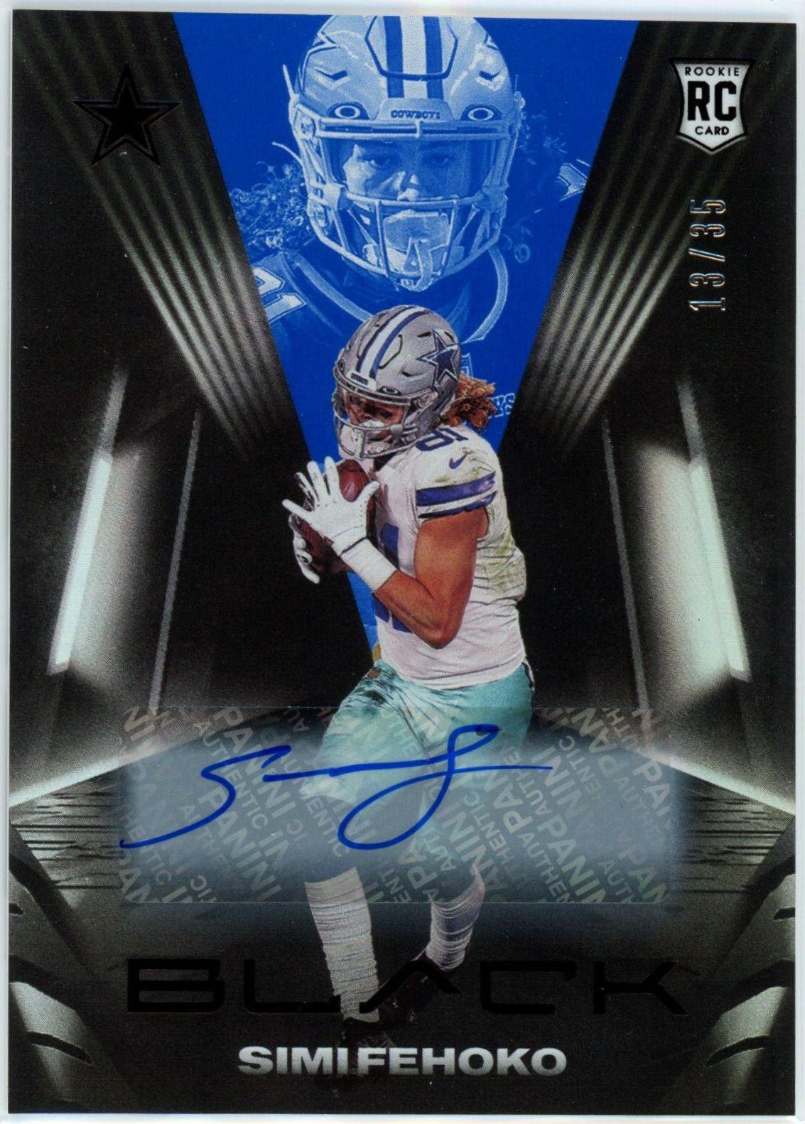Simi Fehoko [Autograph Sapphire] #142