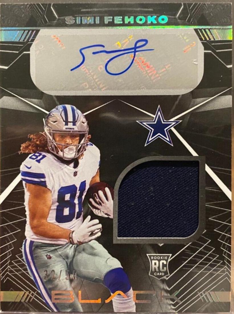 Simi Fehoko [Patch Autograph Copper] #242