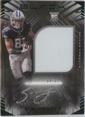 Simi Fehoko [Patch Autograph Emerald] #242