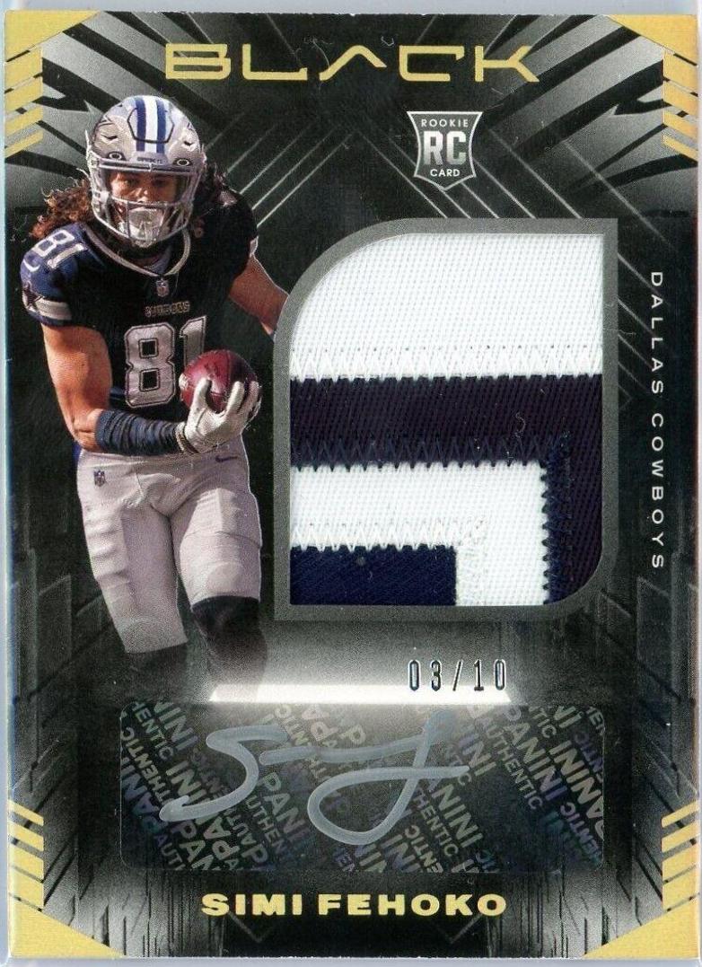Simi Fehoko [Patch Autograph Gold] #242
