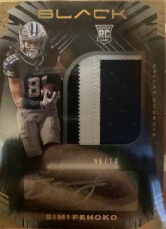Simi Fehoko [Patch Autograph Silver] #242