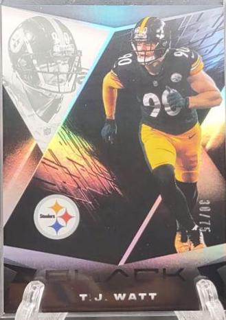 T. J. Watt [Silver] #83