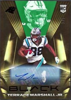 Terrace Marshall Jr. [Autograph Emerald] #116