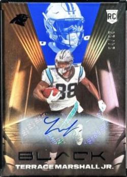 Terrace Marshall Jr. [Autograph Sapphire] #116