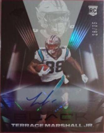 Terrace Marshall Jr. [Autograph Silver] #116