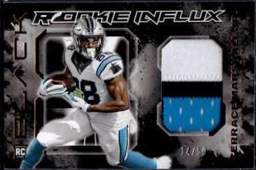 Terrace Marshall Jr. [Patch Autograph Copper] #216
