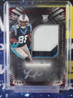 Terrace Marshall Jr. [Patch Autograph Ruby] #216