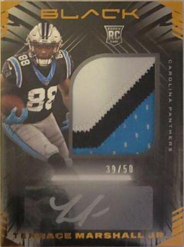 Terrace Marshall Jr. [Patch Autograph] #216