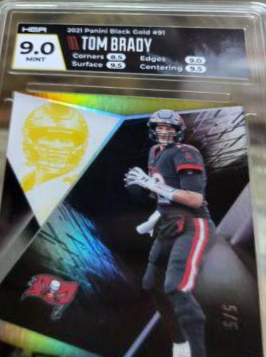 Tom Brady [Gold] #91