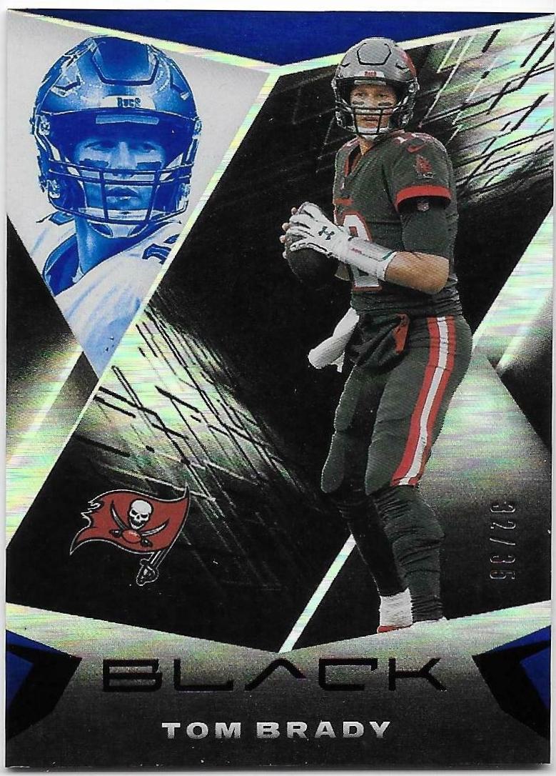 Tom Brady [Sapphire] #91