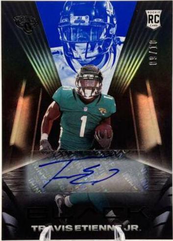 Travis Etienne Jr. [Autograph Emerald] #108