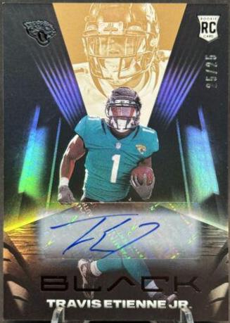 Travis Etienne Jr. [Autograph Gold] #108