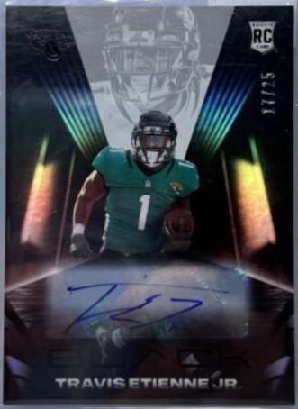 Travis Etienne Jr. [Autograph Silver] #108