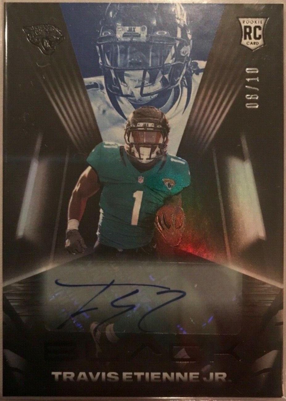 Travis Etienne Jr. [Autograph] #108