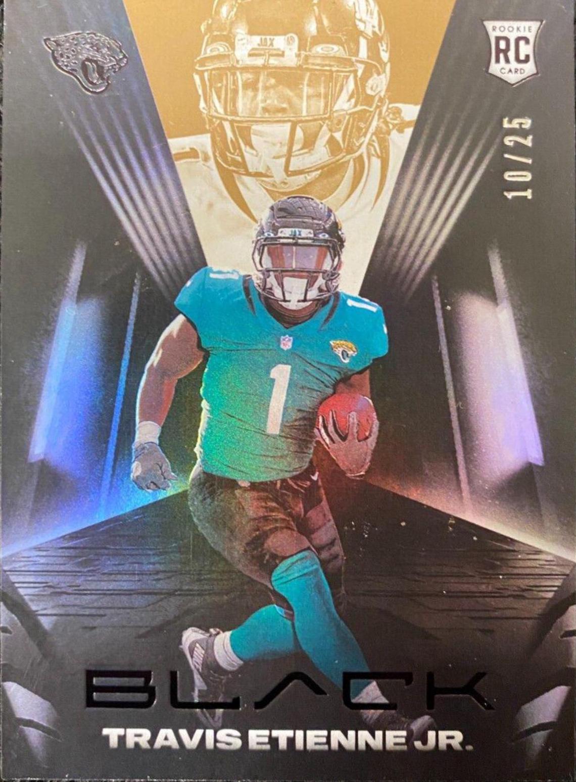 Travis Etienne Jr. [Copper] #108