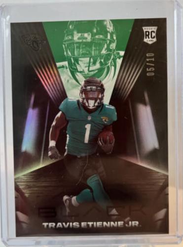 Travis Etienne Jr. [Emerald] #108