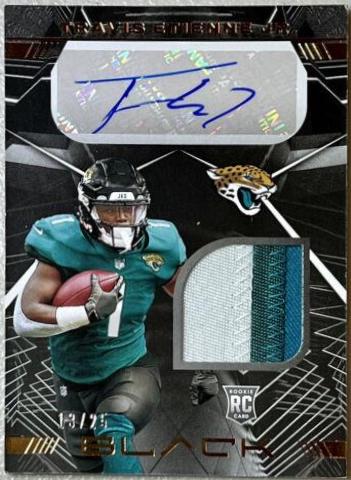 Travis Etienne Jr. [Patch Autograph Emerald] #208