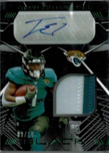 Travis Etienne Jr. [Patch Autograph Gold] #208