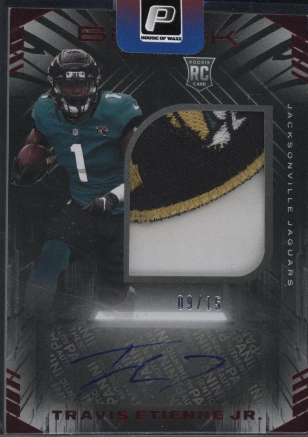 Travis Etienne Jr. [Patch Autograph Ruby] #208