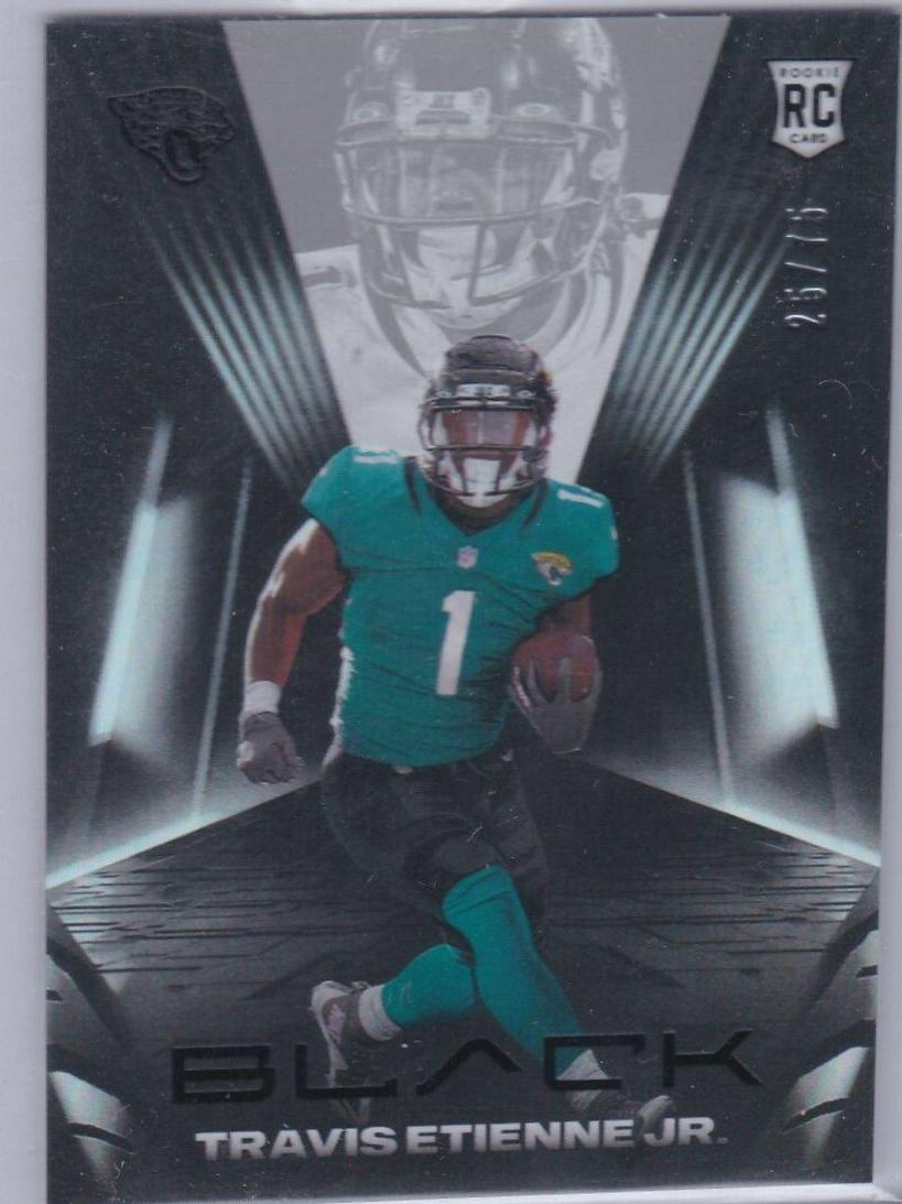 Travis Etienne Jr. [Silver] #108