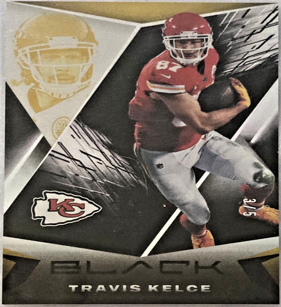 Travis Kelce [Gold] #50