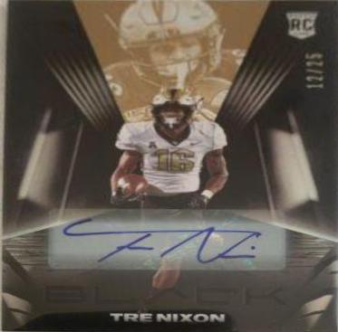 Tre Nixon [Autograph Copper] #193