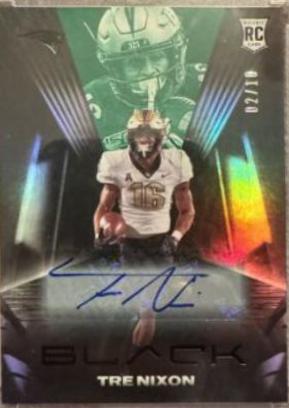 Tre Nixon [Autograph Emerald] #193