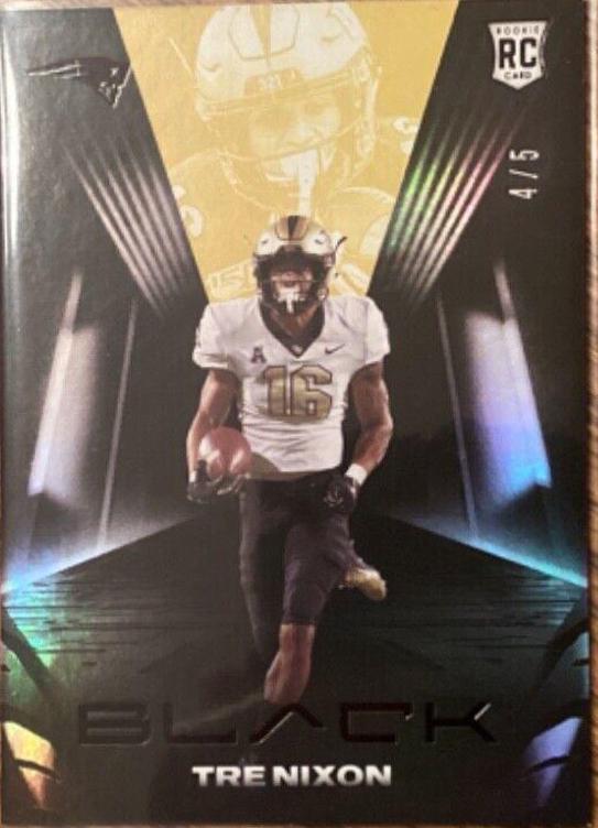 Tre Nixon [Autograph Gold] #193