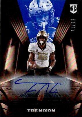 Tre Nixon [Autograph Sapphire] #193