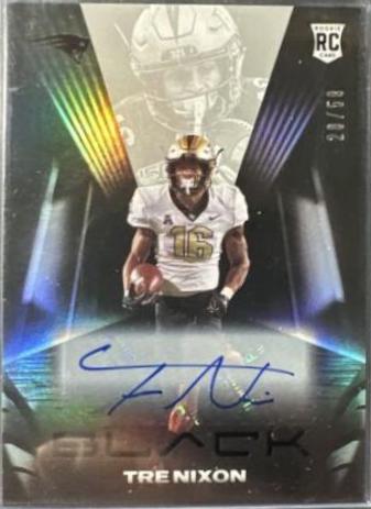 Tre Nixon [Autograph Silver] #193
