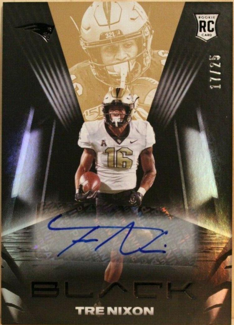 Tre Nixon [Autograph] #193