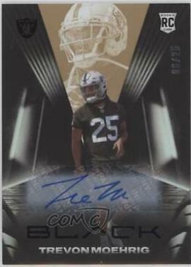 Tre'von Moehrig [Autograph Copper] #163