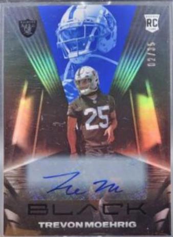 Tre'von Moehrig [Autograph Sapphire] #163