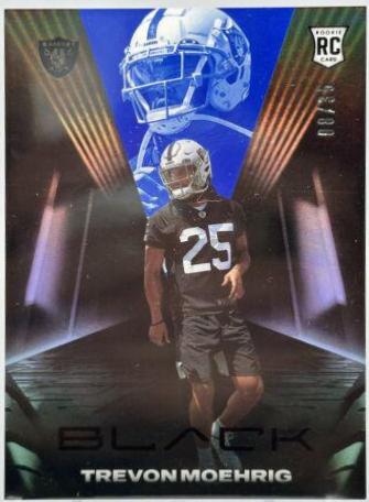 Tre'von Moehrig [Autograph Silver] #163