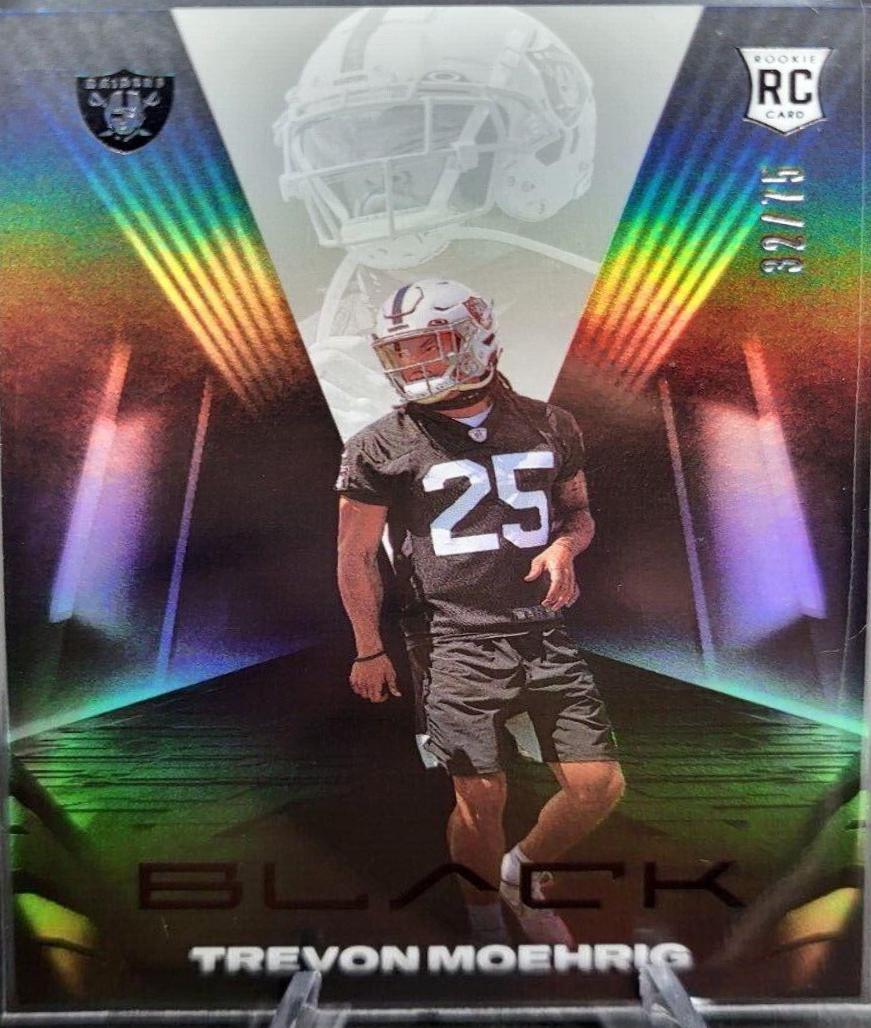 Tre'von Moehrig [Silver] #163