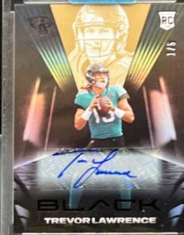 Trevor Lawrence [Autograph Copper] #101