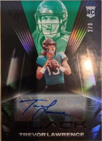 Trevor Lawrence [Autograph Emerald] #101
