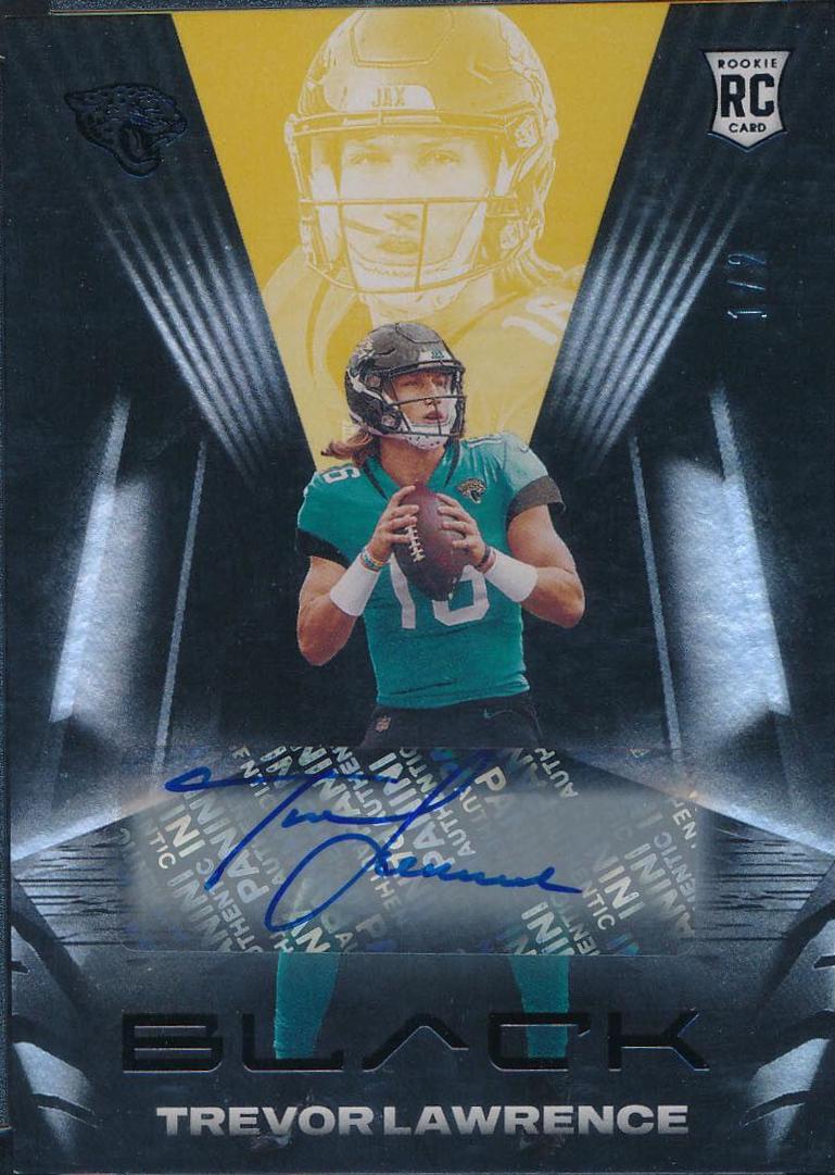 Trevor Lawrence [Autograph Gold] #101