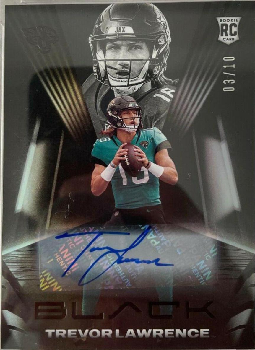 Trevor Lawrence [Autograph] #101