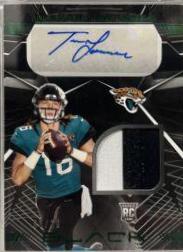 Trevor Lawrence [Patch Autograph Emerald] #201