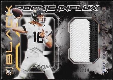 Trevor Lawrence [Patch Autograph Gold] #201