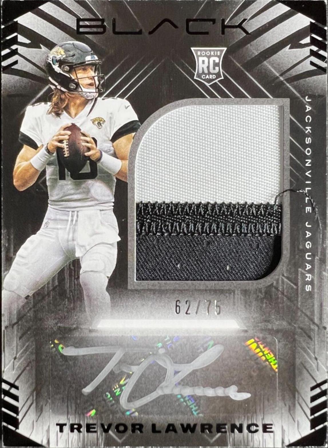 Trevor Lawrence [Patch Autograph Silver] #201